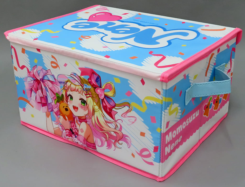 駿河屋 -<中古>桃鈴ねね 収納ボックス 「バーチャルYouTuber 駿河屋 -<中古>桃鈴ねね 収納ボックス 「バーチャルYouTuber