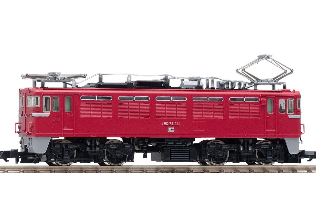 駿河屋 -<新品/中古>1/150 国鉄 ED75 0形電気機関車(ひさしなし 前期型