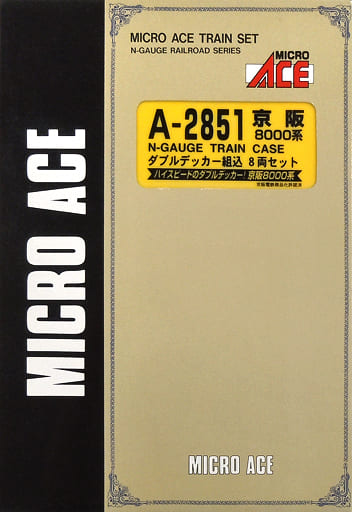 駿河屋 -<中古>1/150 京阪8000系・ダブルデッカー組込(8両セット
