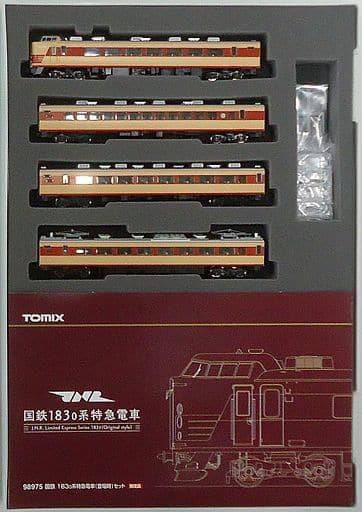 駿河屋 -<新品/中古>1/150 国鉄 183 0系特急電車 登場時 9両セット