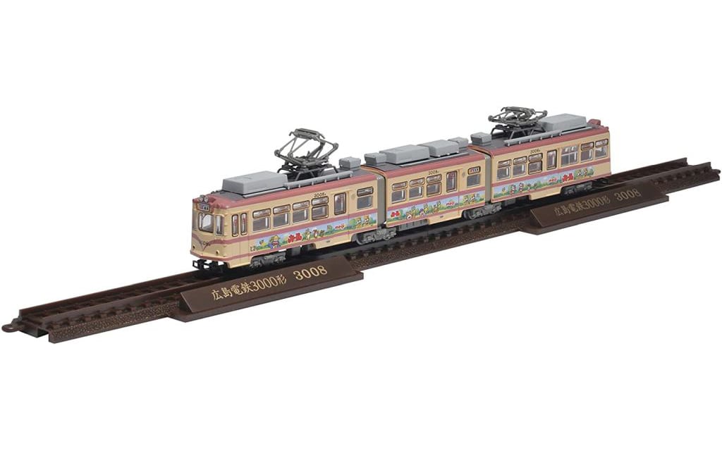 駿河屋 -<新品/中古>1/150 広島電鉄 3000形 3008号 「鉄道コレクション 駿河屋 -<新品/中古>1/150 広島電鉄 3000形 3008号 「鉄道コレクション