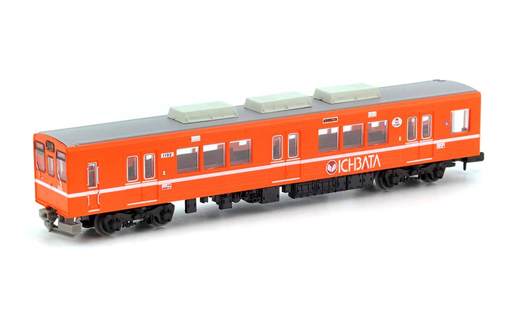 駿河屋 -<新品/中古>1/150 一畑電車1000系 オレンジカラー 2両セット 駿河屋 -<新品/中古>1/150 一畑電車1000系 オレンジカラー 2両セット