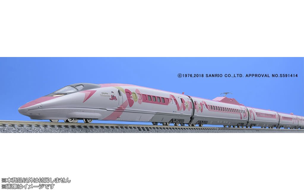 Ｎゲージ TOMIX 98662 JR 500-7000系山陽新幹線(ハローキティ新幹線