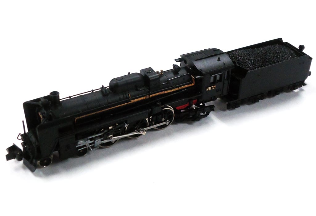 駿河屋 -<中古>1/150 蒸気機関車 C57-177 3次形 北海道タイプ [A9901
