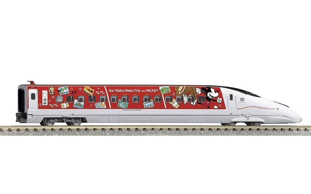 駿河屋 -<新品/中古>1/160 九州新幹線800 1000系 JR九州 Waku Waku
