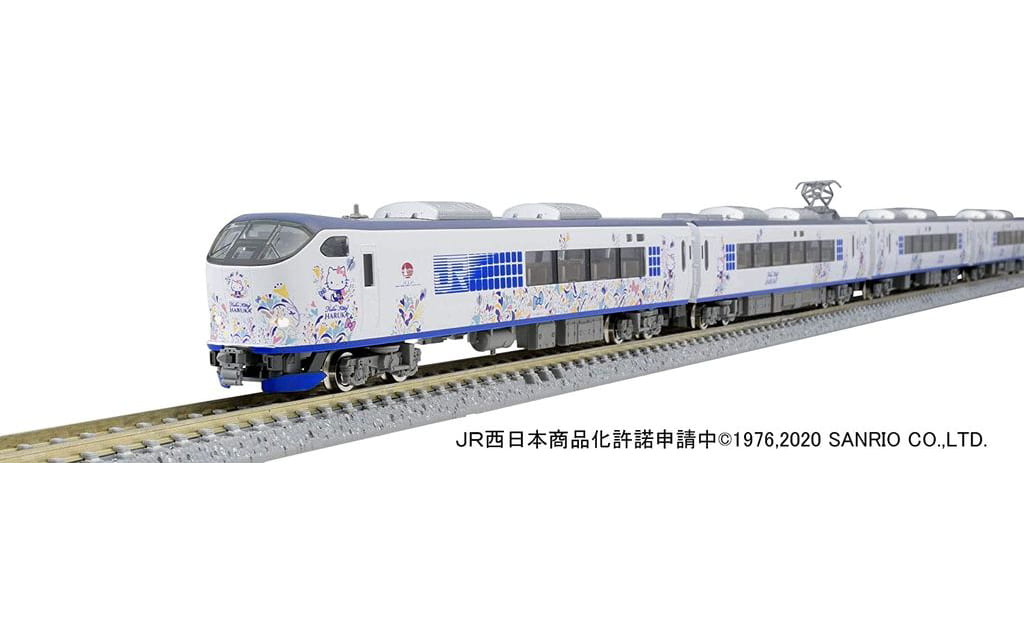 駿河屋 -<新品/中古>1/150 JR 281系特急電車 ハローキティ はるか