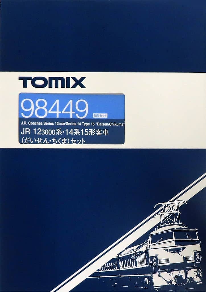駿河屋 -<新品/中古>1/150 JR 12-3000系・14系15形客車 だいせん