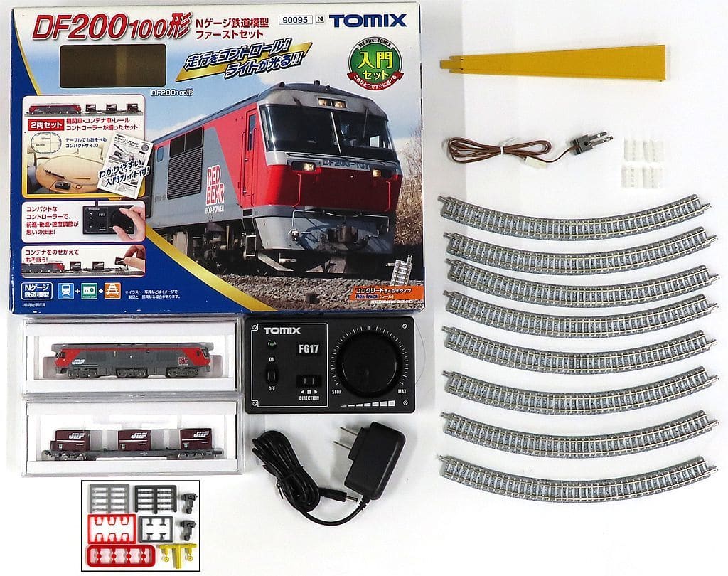 90095 DF200 100形Ｎゲージ鉄道模型ファーストセット☆新品未開封品☆