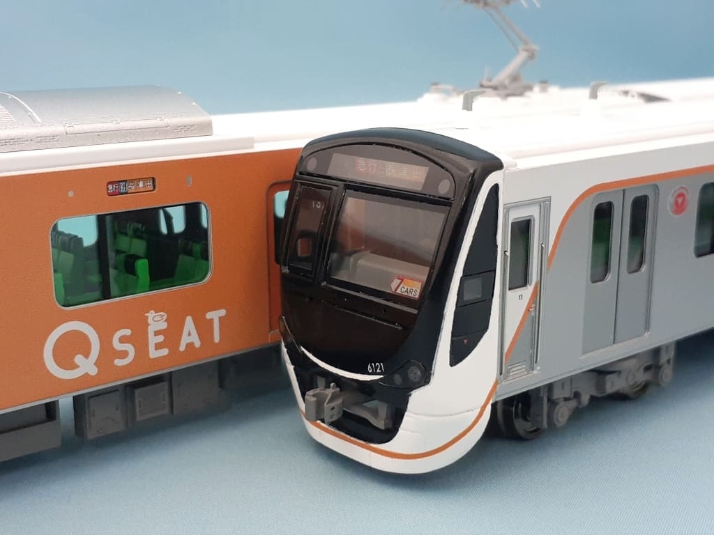 駿河屋 -<新品/中古>HOゲージ 1/80 東急電鉄6020系 大井町線 Qシート車