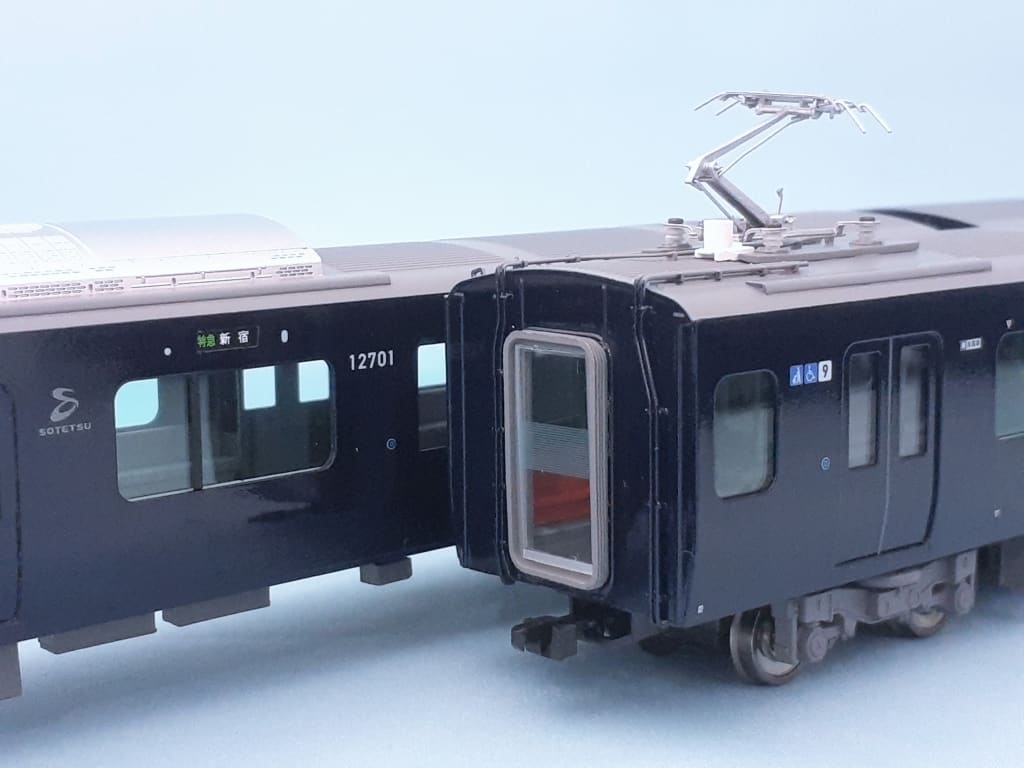 駿河屋 -<新品/中古>HOゲージ 1/80 相鉄12000系 基本4両Bセット(6・7 駿河屋 -<新品/中古>HOゲージ 1/80 相鉄12000系 基本4両Bセット(6・7