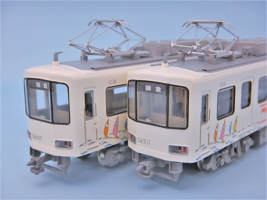 駿河屋 -<新品/中古>HOゲージ 1/80 江ノ電1200形 明治製菓号 1201編成 駿河屋 -<新品/中古>HOゲージ 1/80 江ノ電1200形 明治製菓号 1201編成