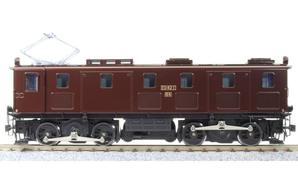 安い直売 新品鉄道模型 HOゲージ 1/80 国鉄 ED42 ＜1〜4 号機＞ 電気機関車 塗装済完成品 [6014367] 鉄道模型 