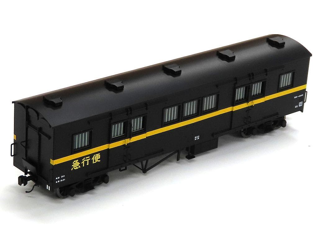 ワールド工芸 特別企画品 国鉄 ワキ1000 有蓋車 タイプA 4枚窓 塗装済