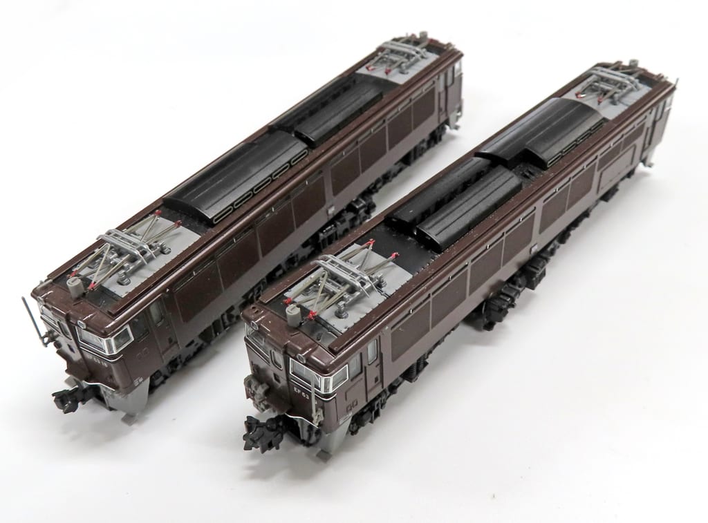 鉄道模型 EF63 （18・19号機・茶色） 限定品！！ - 鉄道模型