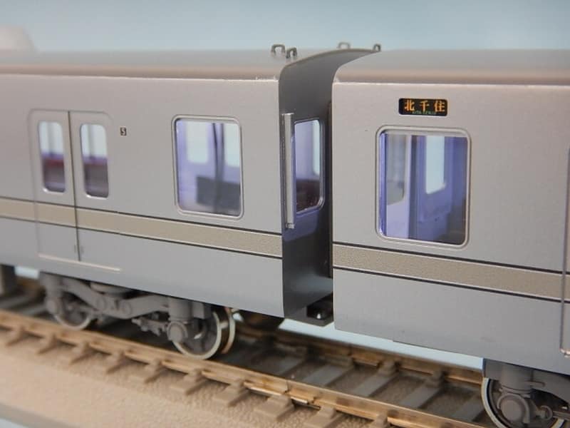 駿河屋 -<新品/中古>HOゲージ 1/80 営団03系 5次車 中間4両セット(2021 駿河屋 -<新品/中古>HOゲージ 1/80 営団03系 5次車 中間4両セット(2021