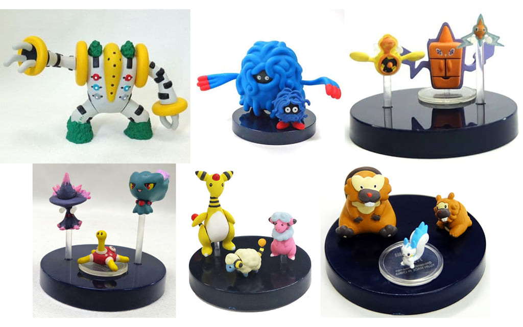駿河屋 -<中古>全6種セット 「ポケットモンスター ダイヤモンド