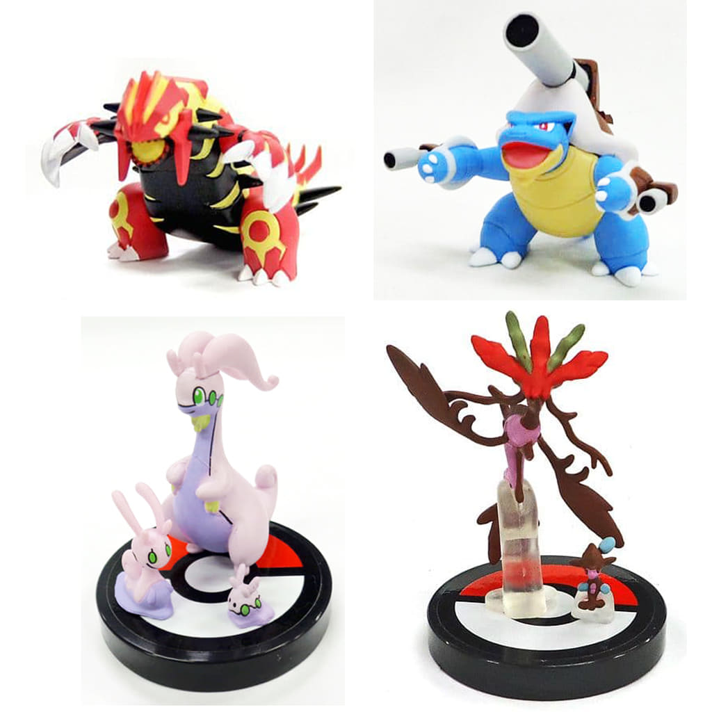 駿河屋 -<中古>全4種セット 「立体ポケモン図鑑XY04」(トレーディング 駿河屋 -<中古>全4種セット 「立体ポケモン図鑑XY04」(トレーディング