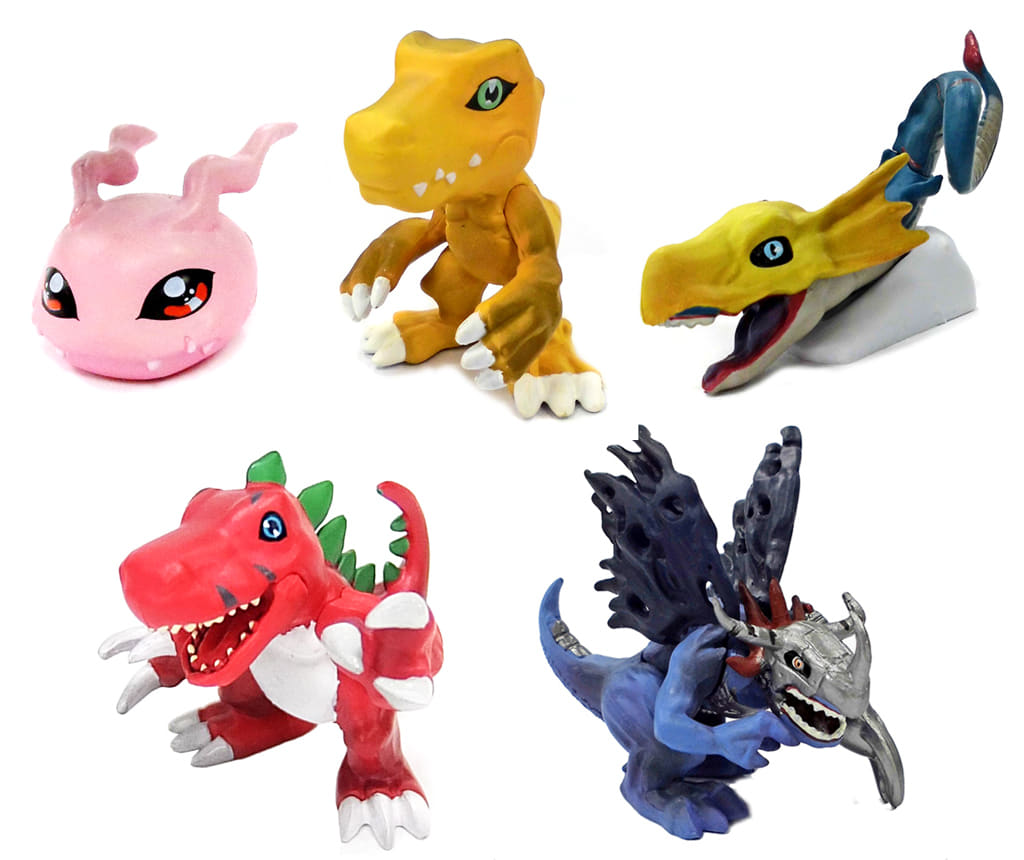 駿河屋 -<中古>全5種セット 「デジタルモンスター カプセルマスコット 駿河屋 -<中古>全5種セット 「デジタルモンスター カプセルマスコット
