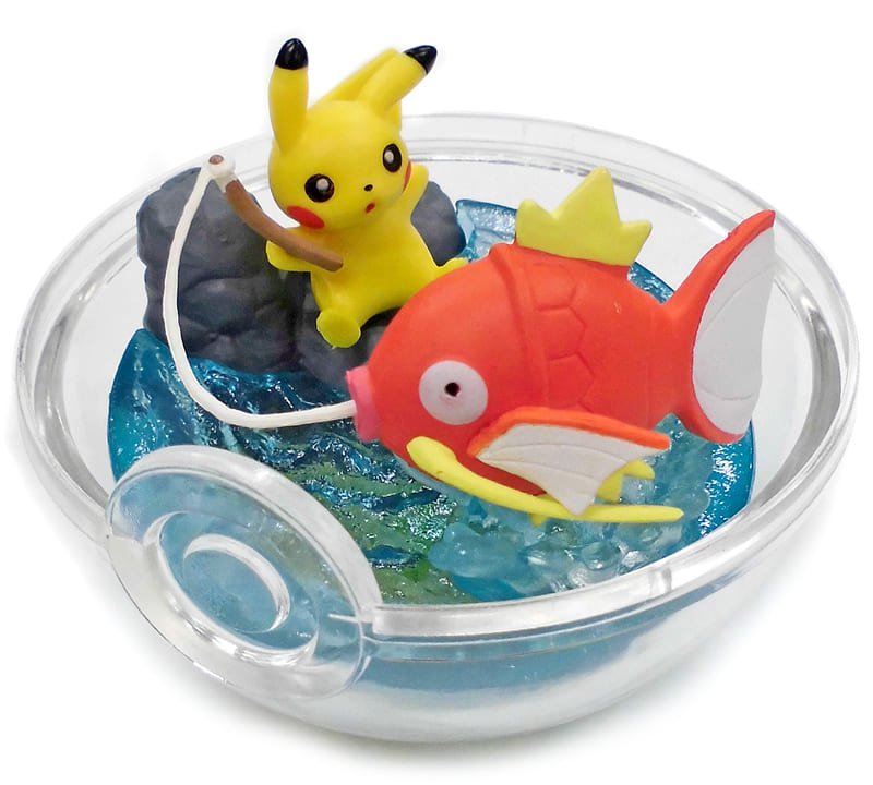 駿河屋 -<中古>ピカチュウ&コイキング 「ポケットモンスター 駿河屋 -<中古>ピカチュウ&コイキング 「ポケットモンスター