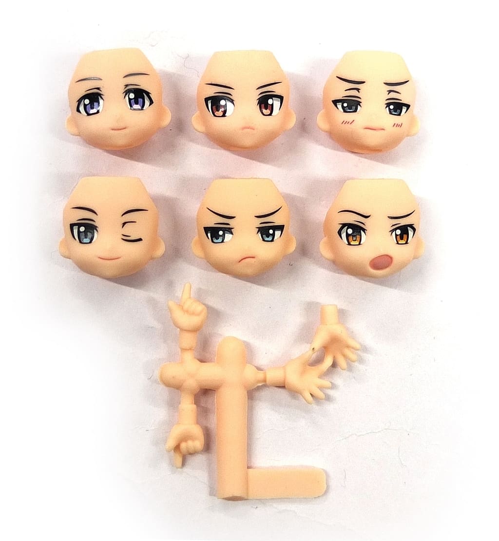 駿河屋 -<中古>AQUA SHOOTERS!フェイスパーツセット04 プレミアム