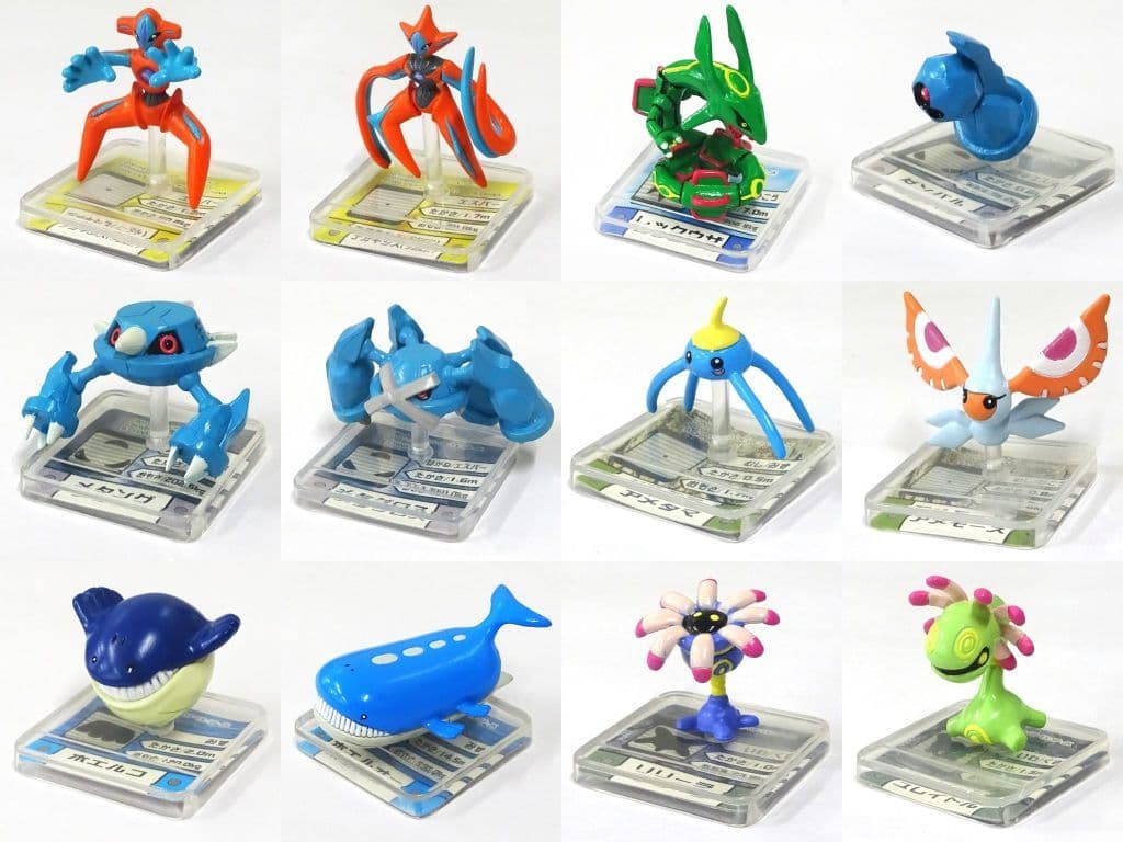 全12種セット 「ポケットモンスターアドバンスジェネレーション フルカラーアドバンス09」 全12種セット 「ポケットモンスターアドバンスジェネレーション フルカラーアドバンス09」