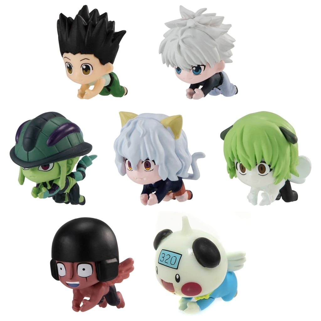 駿河屋 -<中古>全7種セット 「HUNTER×HUNTER ハグコット