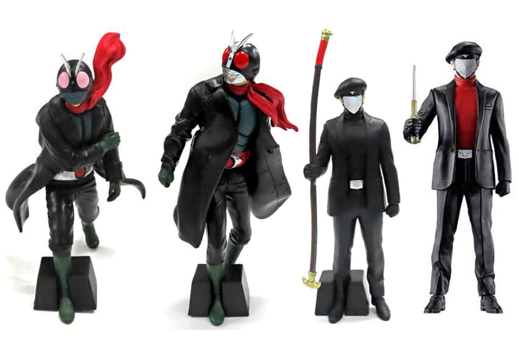 全4種セット 「HG シン・仮面ライダー」 全4種セット 「HG シン・仮面ライダー」