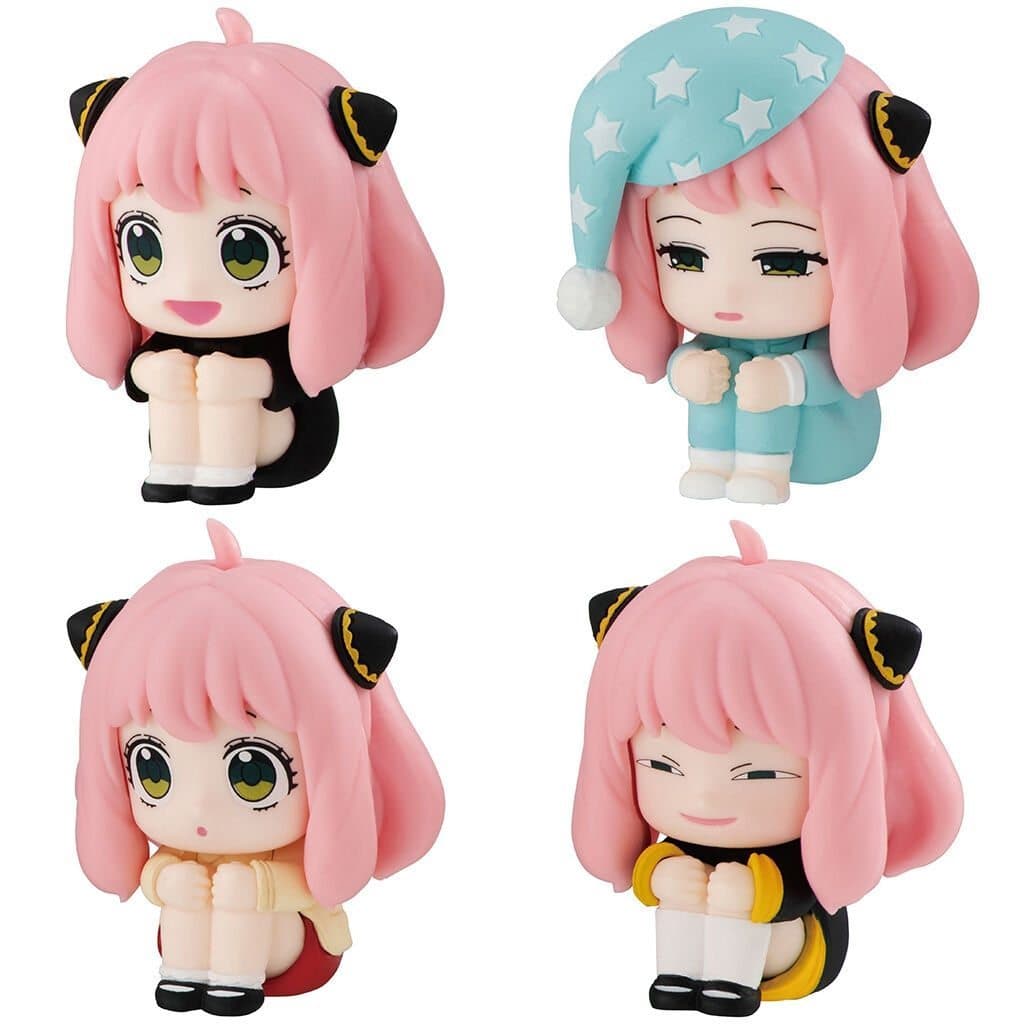 駿河屋 -<中古>全4種セット 「SPY×FAMILY まちぼうけ アーニャ