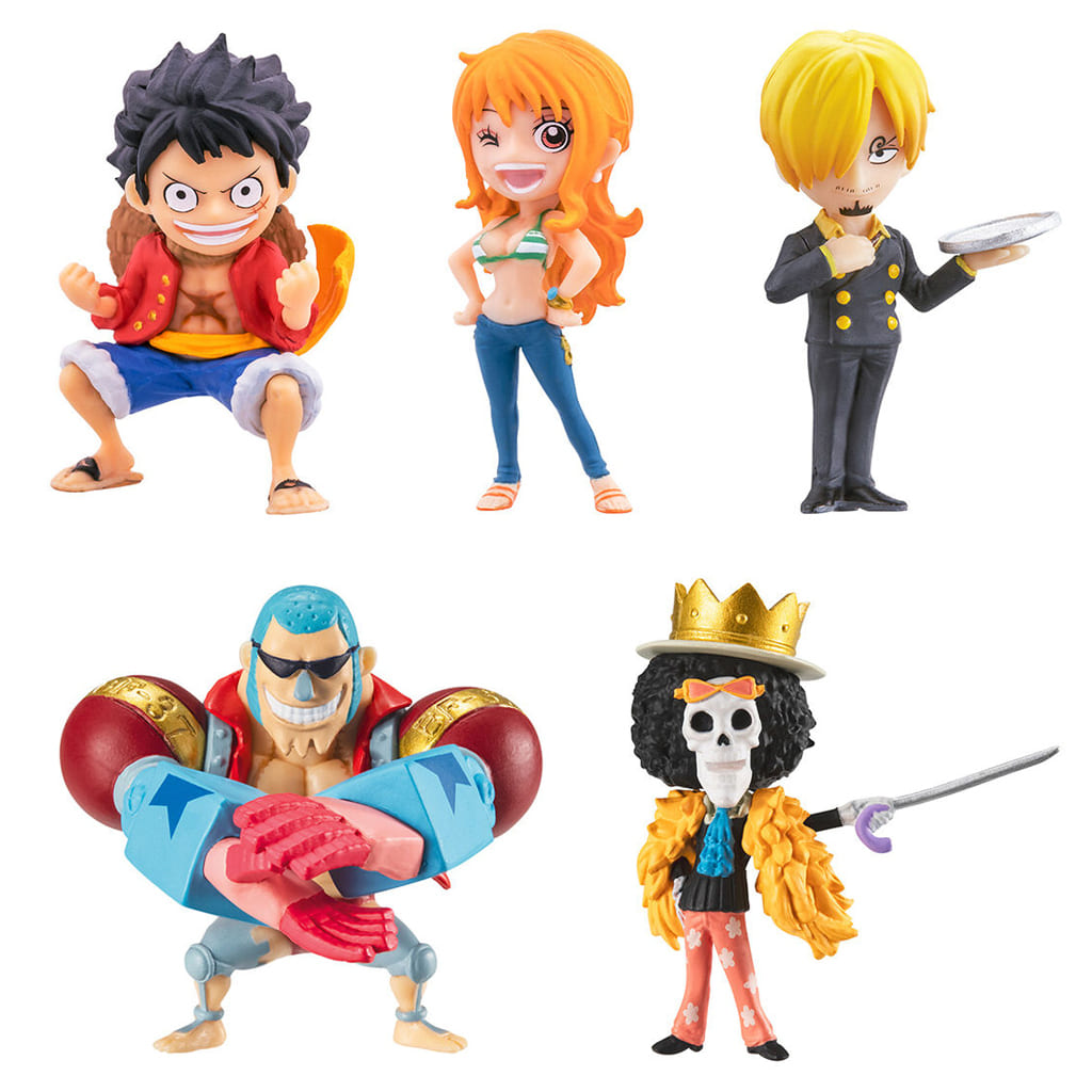 駿河屋 -<中古>全5種セット 「From TV animation ONE PIECE ワンピの実