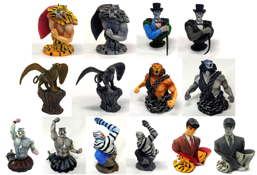 全14種セット 「超像革命 フィギュアコレクション タイガーマスク列伝」 全14種セット 「超像革命 フィギュアコレクション タイガーマスク列伝」