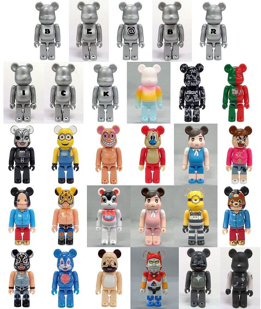 駿河屋 -<中古>全29種セット 「BE＠RBRICK-ベアブリック