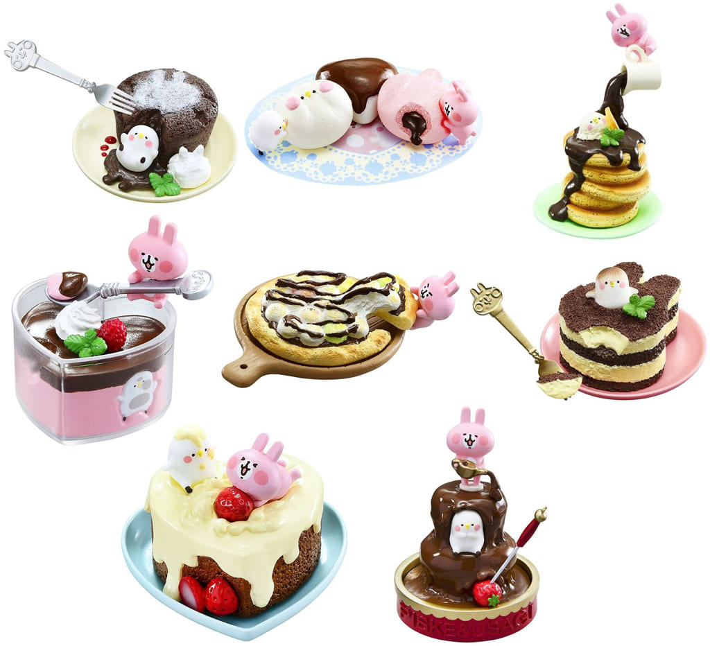 駿河屋 -<中古>全8種セット 「カナヘイの小動物 ピスケ&うさぎ とろ