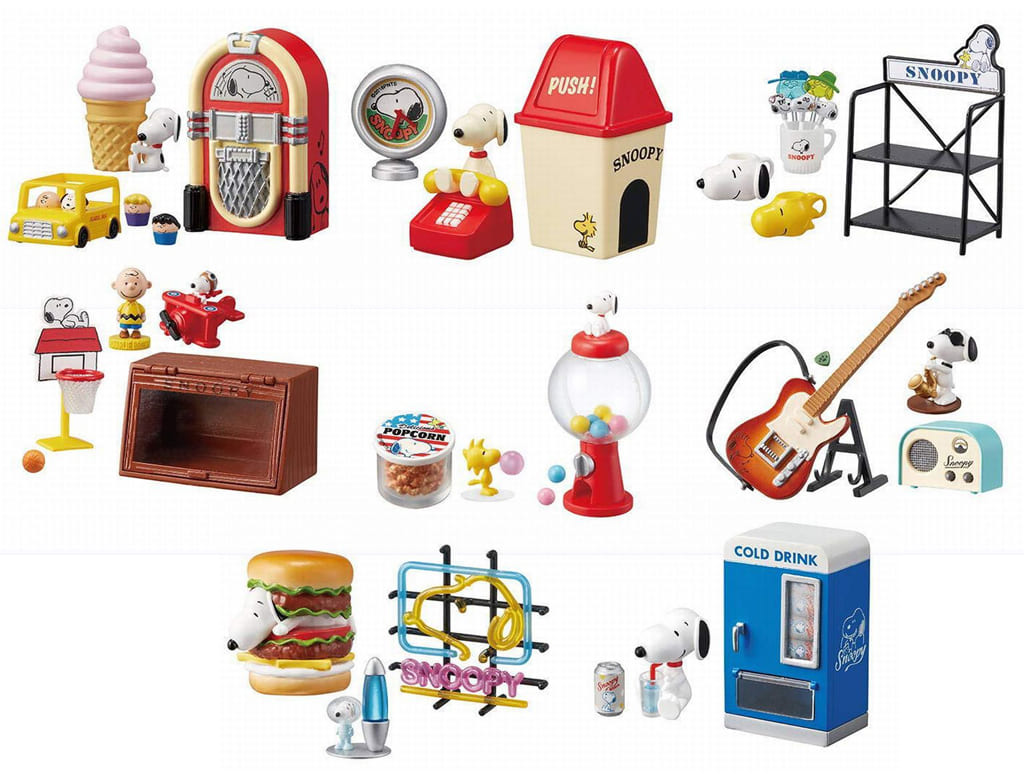 駿河屋 -<中古>全8種セット 「PEANUT SNOOPY AMERICAN ZAKKA