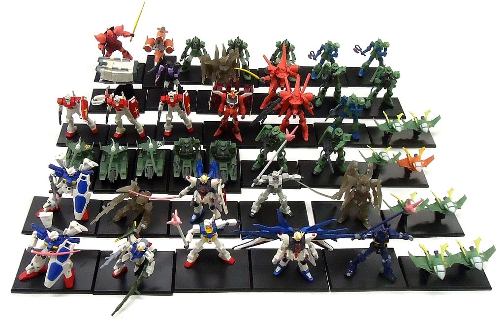 購入前確認 未使用 ガンダムコレクション 初回版 フィギュア vol.5