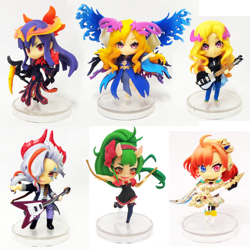 駿河屋 -<中古>全6種セット 「モンスターストライク ぷちっと 駿河屋 -<中古>全6種セット 「モンスターストライク ぷちっと