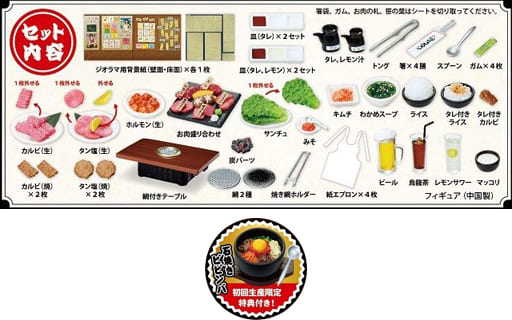 駿河屋 -<新品/中古>[初回特典付き] ぷちサンプルシリーズ 今日は焼肉