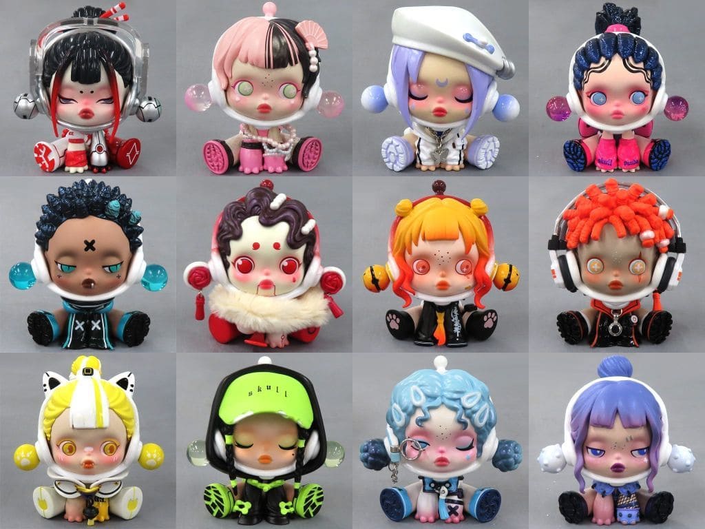 駿河屋 -<中古>ノーマル12種セット 「POPMART SKULLPANDA City of