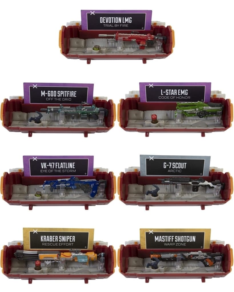 駿河屋 -<中古>全7種セット 「APEX LEGENDS サプライボックス