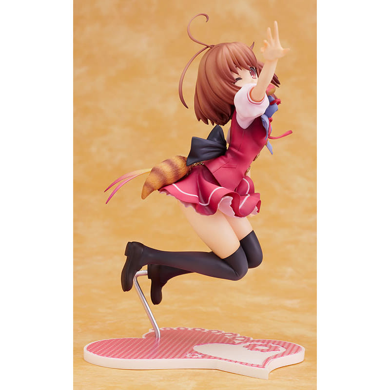 稲羽結衣(いなばゆい) Flyable Heart(フライアブル ハート) 1/8 完成品 フィギュア グッドスマイルカンパニー