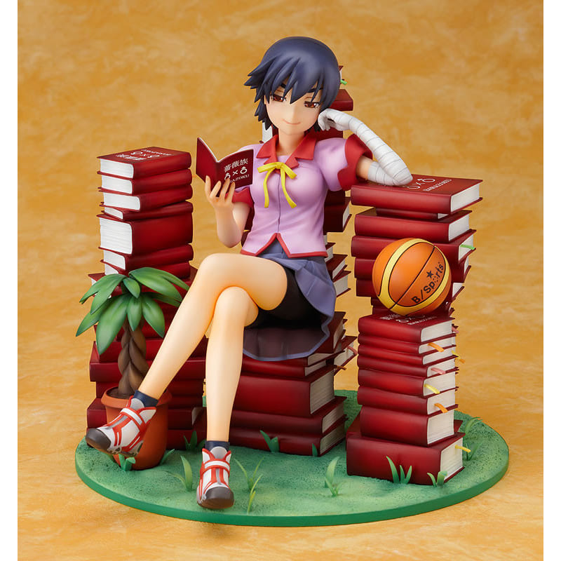 駿河屋 -<新品/中古>神原駿河 「化物語」 1/8 PVC製塗装済み完成品
