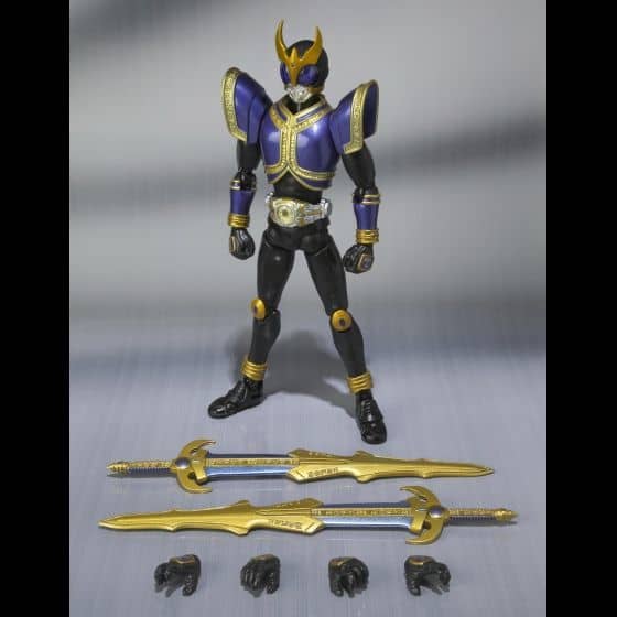 駿河屋 -<中古>S.H.Figuarts 仮面ライダークウガ ライジングタイタン