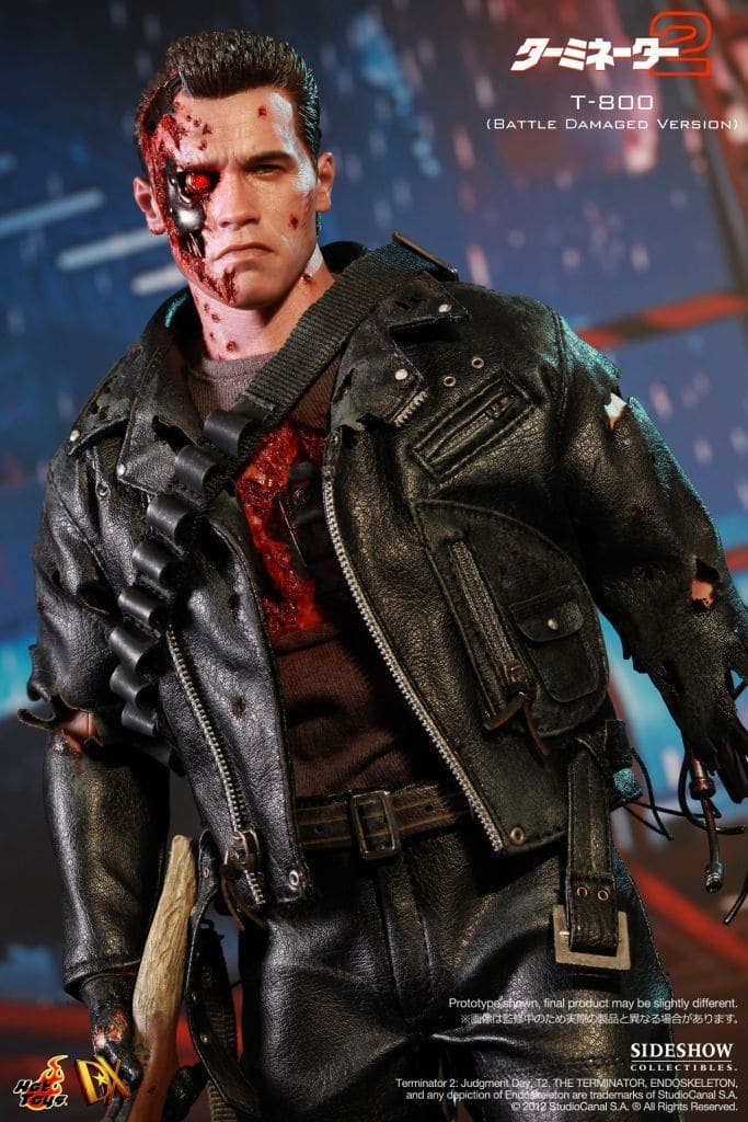 SALE/60%OFF】 ホットトイズ HOTTOYS 1 6 ターミネーター2 T-800 DX10