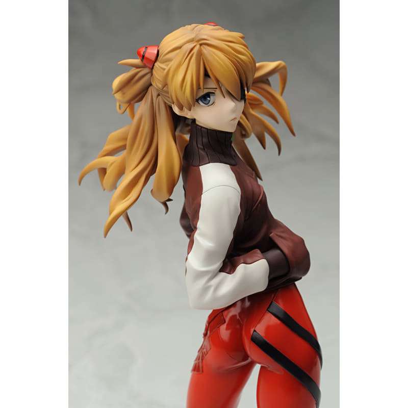 駿河屋 -<新品/中古>式波・アスカ・ラングレー ジャージVer 駿河屋 -<新品/中古>式波・アスカ・ラングレー ジャージVer