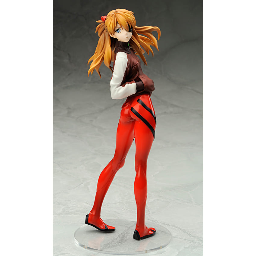 駿河屋 -<新品/中古>式波・アスカ・ラングレー ジャージVer 駿河屋 -<新品/中古>式波・アスカ・ラングレー ジャージVer