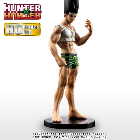 駿河屋 -<中古>HG ゴン=フリークス 「HUNTER×HUNTER」 塗装済み完成品 ...