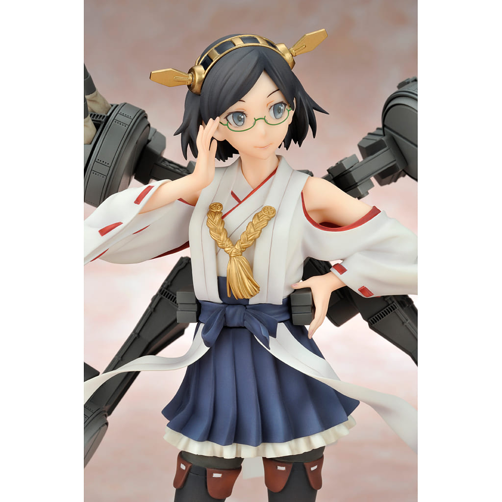 駿河屋 -<新品/中古>霧島 「艦隊これくしょん～艦これ～」 1/8 PVC製