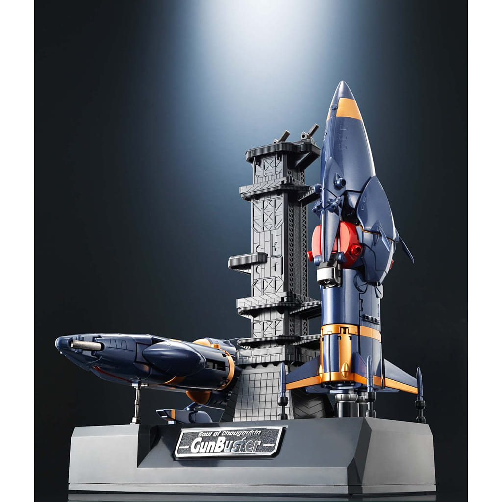 駿河屋 -<新品/中古>超合金魂 GX-34R ガンバスター バスター合金カラー