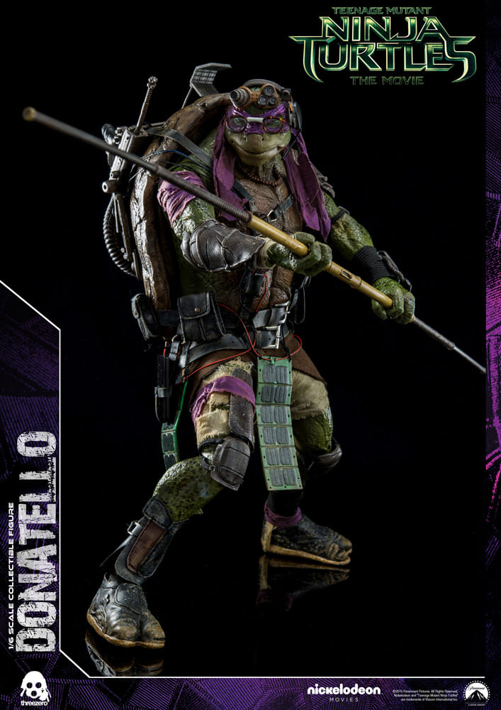 駿河屋 -<新品/中古>ドナテロ 「ミュータント・タートルズ」 1/6