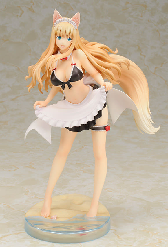駿河屋 -<新品/中古>ローナ 水着Ver. 「シャイニング・ハーツ」 1/7