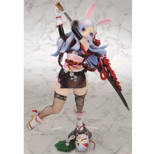 駿河屋 -<中古>エリーン 桜花月影・流ver. 「TERA」 PVC塗装済み完成品